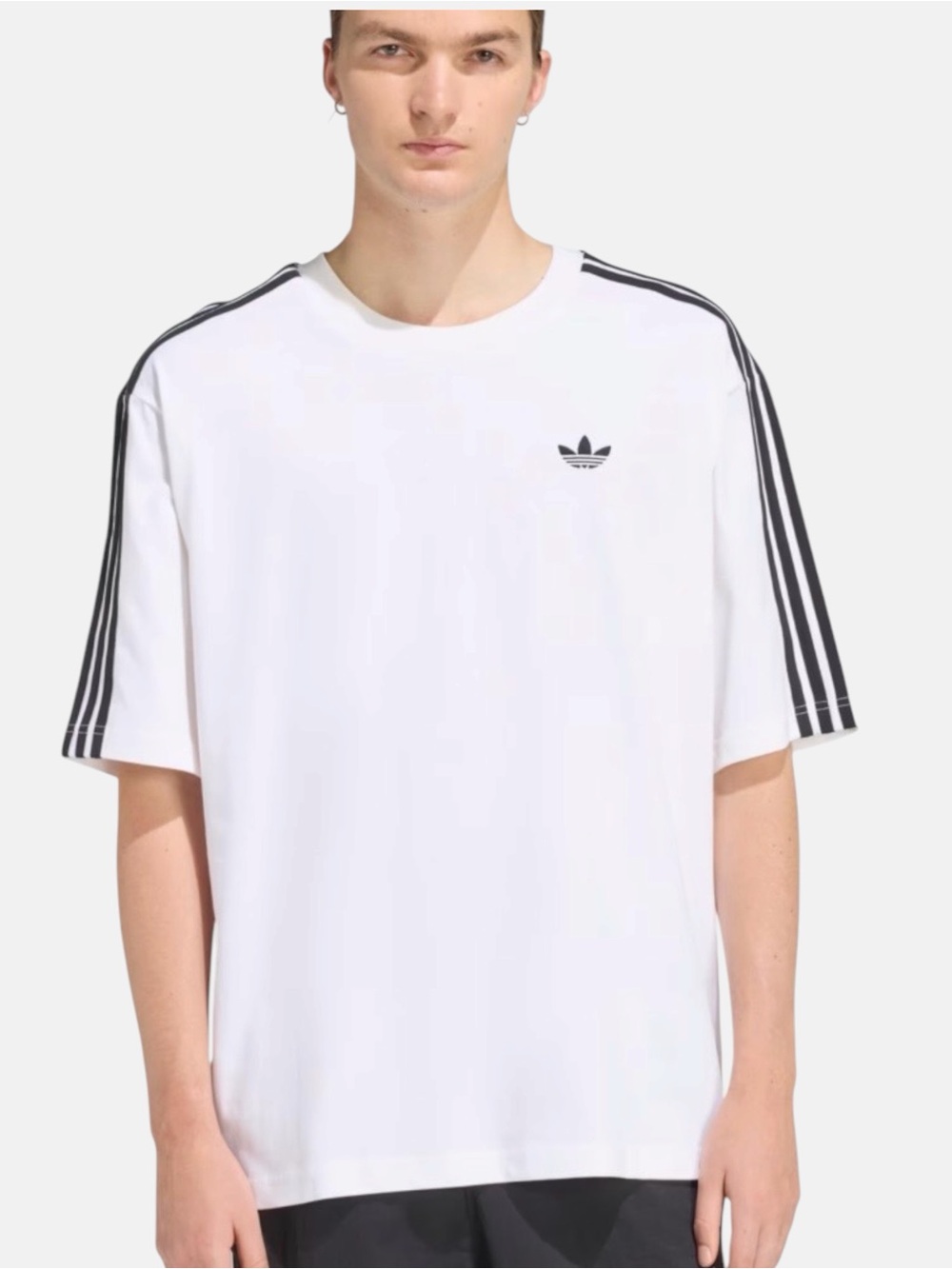 adidas Adicolor 3-Stripe T-Shirt NWT